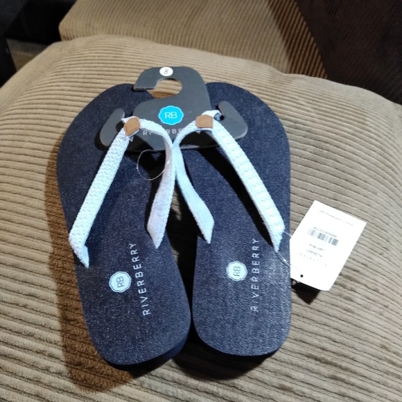 riverberry yoga flip flops